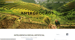 Desktop Screenshot of antropocaos.com.ar