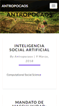 Mobile Screenshot of antropocaos.com.ar